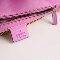 Gucci GG Marmont Shoulder Bag Medium Pink