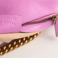 Gucci GG Marmont Shoulder Bag Medium Pink