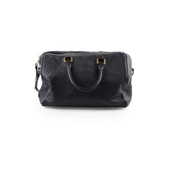 Louis Vuitton Speedy 30 Empreinte Black