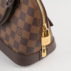 Louis Vuitton Alma BB Damier Ebene