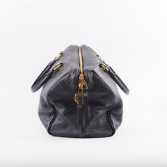 Louis Vuitton Speedy 30 Empreinte Black