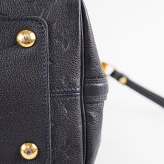 Louis Vuitton Speedy 30 Empreinte Black