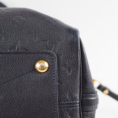 Louis Vuitton Speedy 30 Empreinte Black