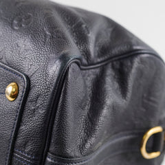 Louis Vuitton Speedy 30 Empreinte Black