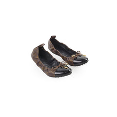 Louis Vuitton Monogram Canvas Ballet Flats