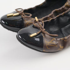 Louis Vuitton Monogram Canvas Ballet Flats
