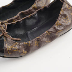 Louis Vuitton Monogram Canvas Ballet Flats