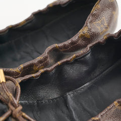 Louis Vuitton Monogram Canvas Ballet Flats
