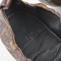 Louis Vuitton Monogram Canvas Ballet Flats