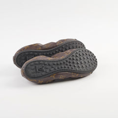 Louis Vuitton Monogram Canvas Ballet Flats