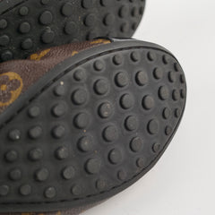 Louis Vuitton Monogram Canvas Ballet Flats