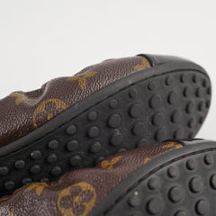 Louis Vuitton Monogram Canvas Ballet Flats
