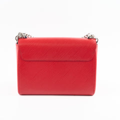 Louis Vuitton Twist MM Red Epi Leather