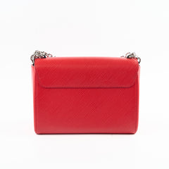 Louis Vuitton Twist MM Red Epi Leather