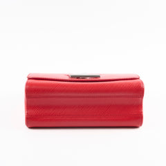 Louis Vuitton Twist MM Red Epi Leather