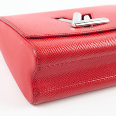 Louis Vuitton Twist MM Red Epi Leather