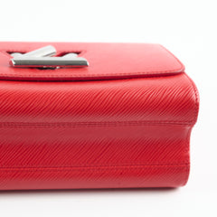 Louis Vuitton Twist MM Red Epi Leather