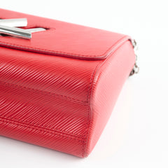 Louis Vuitton Twist MM Red Epi Leather