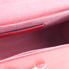 Louis Vuitton Twist MM Red Epi Leather