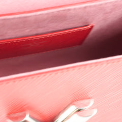 Louis Vuitton Twist MM Red Epi Leather