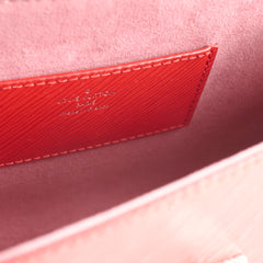 Louis Vuitton Twist MM Red Epi Leather