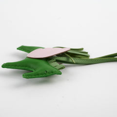 Hermes Rodeo Pegase PM Charm Vert Yucca/Vert Criquet/Mauve Pale