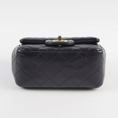 Chanel Mini Square Black Microchipped