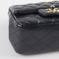 Chanel Mini Square Black Microchipped