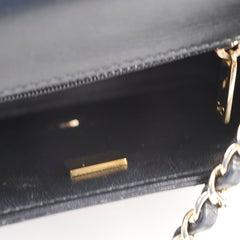 Chanel Mini Square Black Microchipped