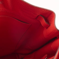 Hermes So Kelly Clemence SHW Capucine Q Square Stamp