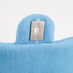 Chanel Seasonal Denim Rectangular Blue 2024