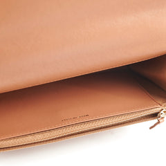 Chanel 19 Wallet On Chain WOC Caramel