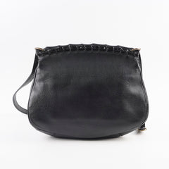 Gucci Bamboo Messenger Black
