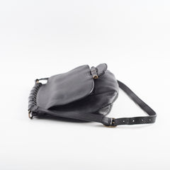 Gucci Bamboo Messenger Black