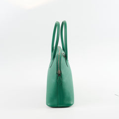 Hermes Bolide 27 Green Espom A Stamp 2017