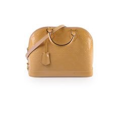 Louis Vuitton Alma PM Vernis Beige