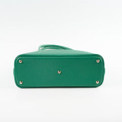 Hermes Bolide 27 Green Espom A Stamp 2017