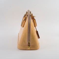 Louis Vuitton Alma PM Vernis Beige