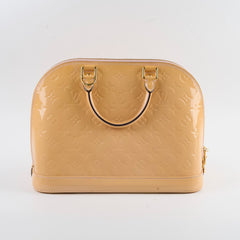Louis Vuitton Alma PM Vernis Beige