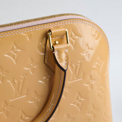 Louis Vuitton Alma PM Vernis Beige