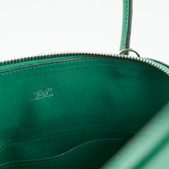 Hermes Bolide 27 Green Espom A Stamp 2017