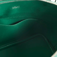 Hermes Bolide 27 Green Espom A Stamp 2017