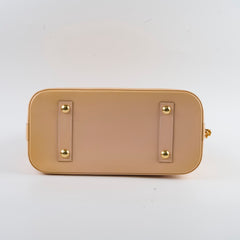 Louis Vuitton Alma PM Vernis Beige