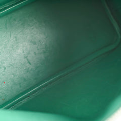 Hermes Bolide 27 Green Espom A Stamp 2017