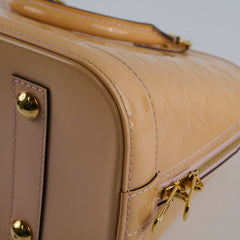 Louis Vuitton Alma PM Vernis Beige