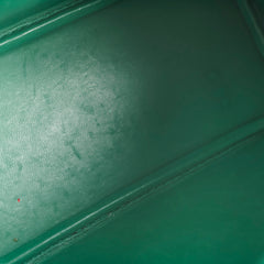 Hermes Bolide 27 Green Espom A Stamp 2017