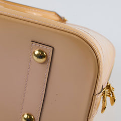 Louis Vuitton Alma PM Vernis Beige