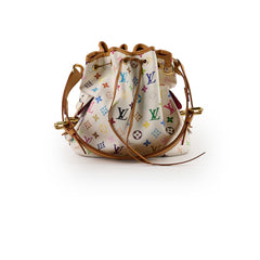 Louis Vuitton Neo Noe Multicolour White