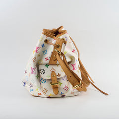Louis Vuitton Neo Noe Multicolour White