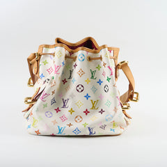 Louis Vuitton Neo Noe Multicolour White
